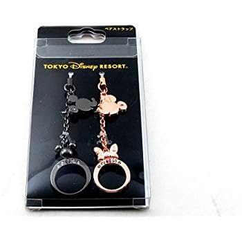 東京ディズニーリゾート ミッキー ミニー ストラップ 4個セット　タグあり Amazon.co.jp: TokyoDisneyResort アトラクション チャーム 4個